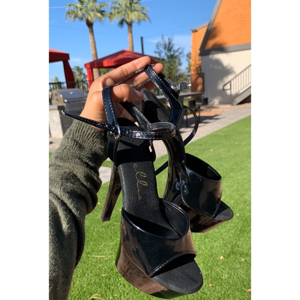 Ellie Dancewear Heels
